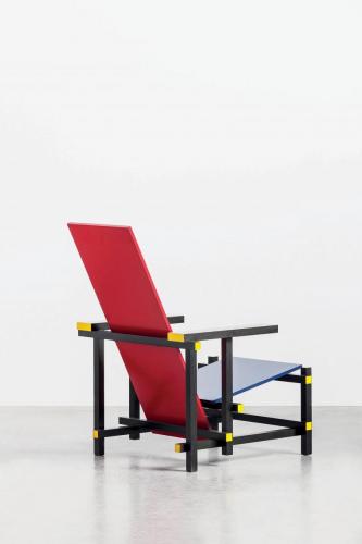 Red and Blue, Gerrit Thomas Rietveld